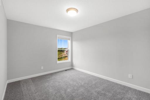 Pictures are from the Furnished Model House that is a Saint Clair Exterior Floor Plan. This home will be very similar, but is a Saint Clair Interior Floor Plan.