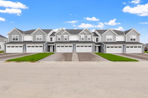 Pictures are from the Furnished Model House that is a Saint Clair Exterior Floor Plan. This home will be very similar, but is a Saint Clair Interior Floor Plan.