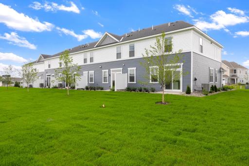 Pictures are from the Furnished Model House that is a Saint Clair Exterior Floor Plan. This home will be very similar, but is a Saint Clair Interior Floor Plan.