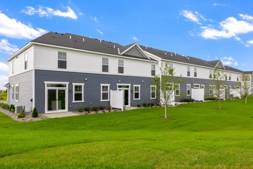 Pictures are from the Furnished Model House that is a Saint Clair Exterior Floor Plan. This home will be very similar, but is a Saint Clair Interior Floor Plan.