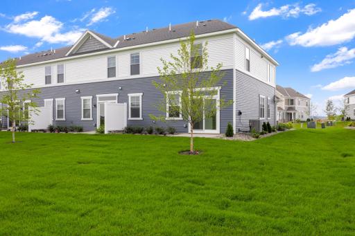 Pictures are from the Furnished Model House that is a Saint Clair Exterior Floor Plan. This home will be very similar, but is a Saint Clair Interior Floor Plan.
