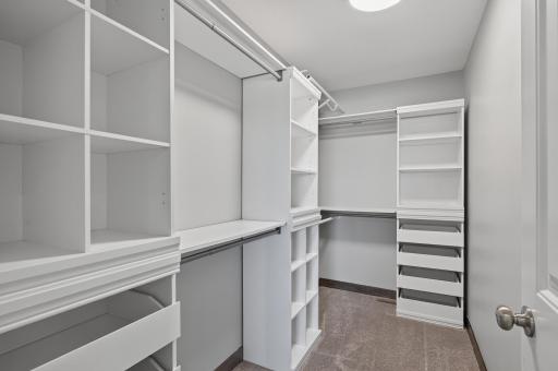 Primary Closet