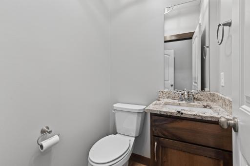 Main Floor - 1/2 Bath