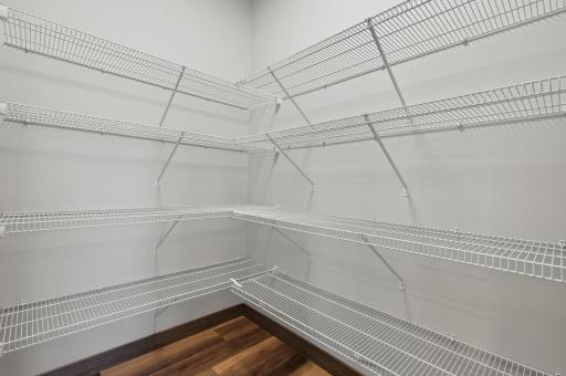 Kitchen Pantry.