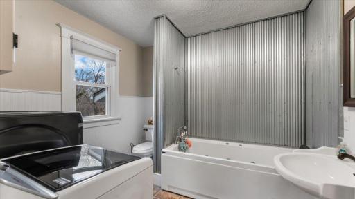 Main Floor Full Bath with Laundry