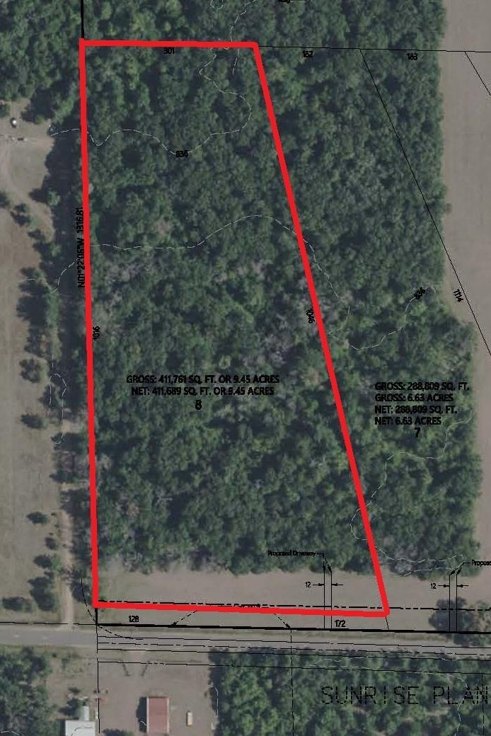 Lot 8 - over 9 wooded acres!