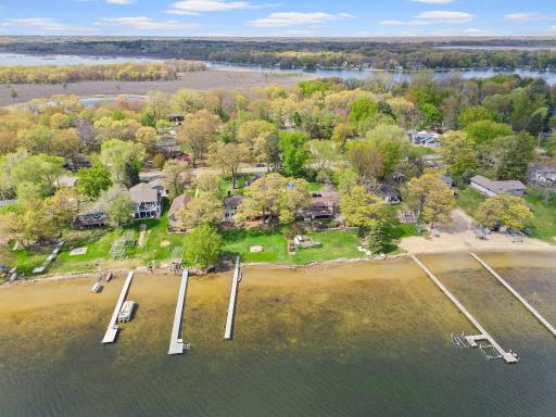 Approximately 100 ft of fabulous lakefront shorline of Coon Lake!