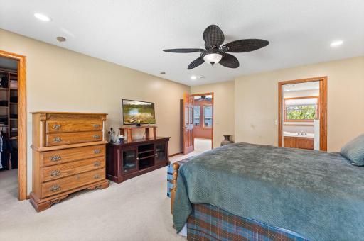 Main level primary! Luxury bathroom and walk-in closet!
