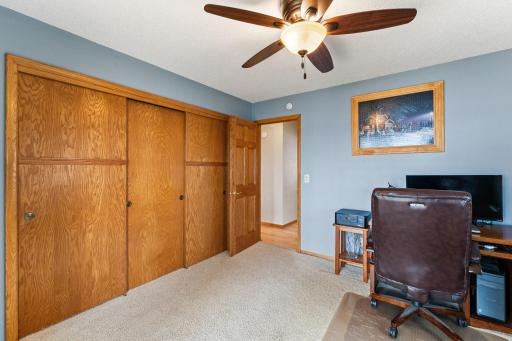 3 spacious bedrooms on the main level! Abundance of windows throughout! 3rd bedroom / office offers it's own walkout to main level deck!
