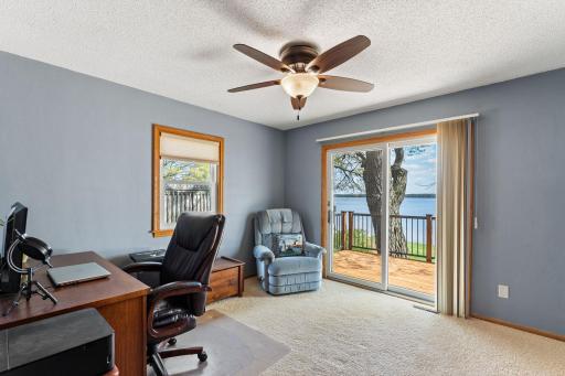 3 spacious bedrooms on the main level! Abundance of windows throughout! 3rd bedroom / office offers it's own walkout to main level deck!