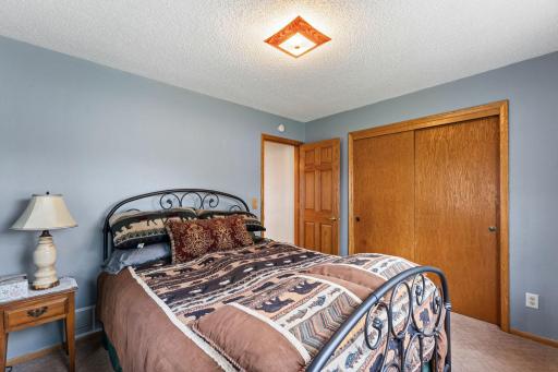 3 spacious bedrooms on the main level! Abundance of windows throughout! Large closet spaces.
