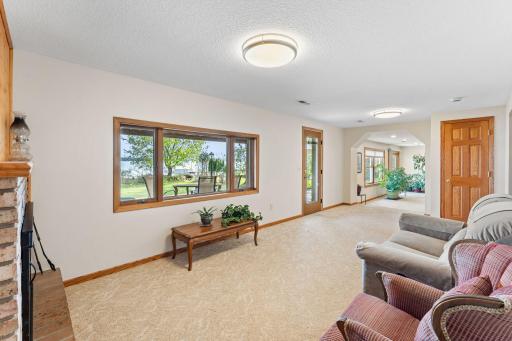 2004/2005 Addition offers two walkout from the lower-level to private deck / patio retreats.