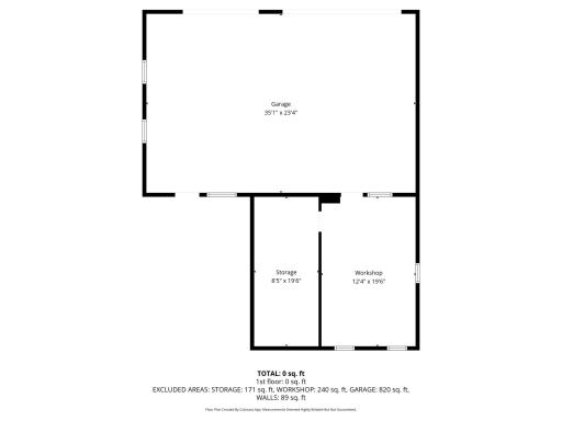 Detached, oversized 3+ car garage offers great parking, a ton of storage area for water toys/equipment, and a workshop/studio for hobbyist.