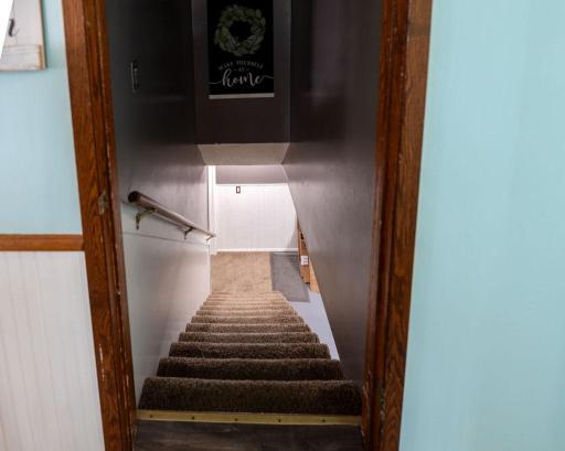 Stairway to Basement