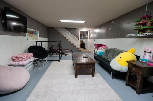 Basement Family Room