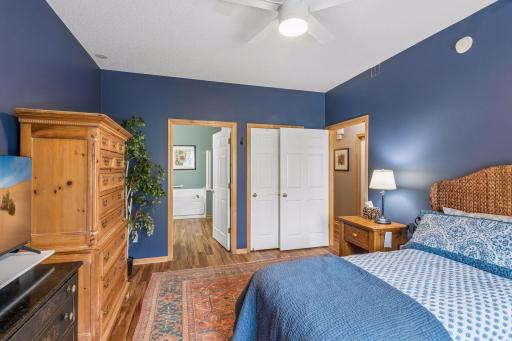 Primary Suite - Large enough to easily fit a King Size Bed.