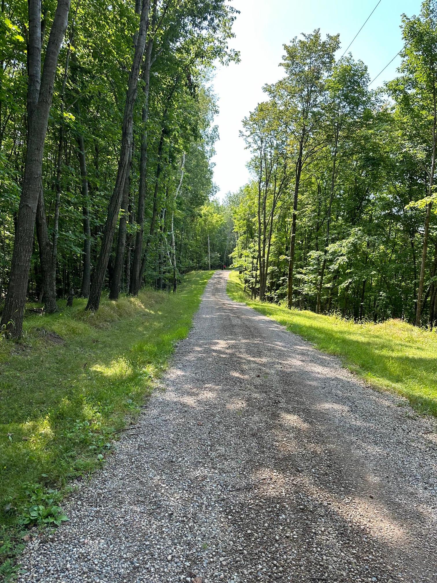 Private driveway