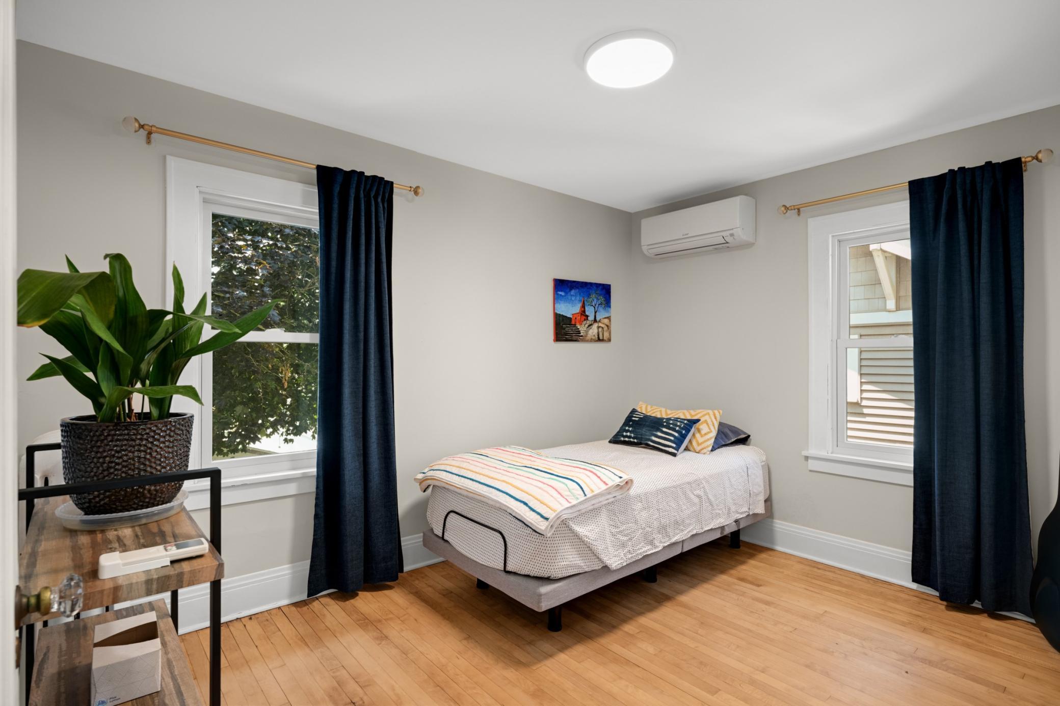 2nd of 3 upper level bedrooms