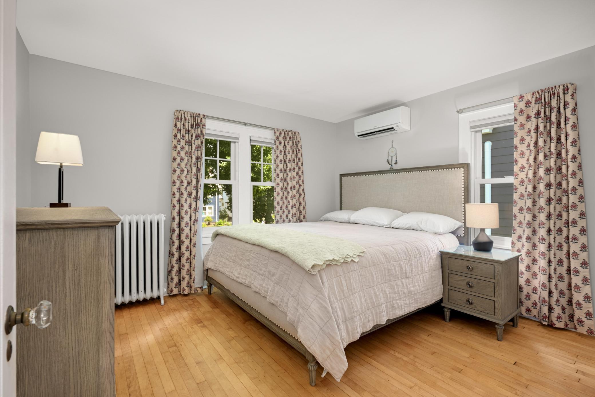 1 of 3 upper level bedrooms