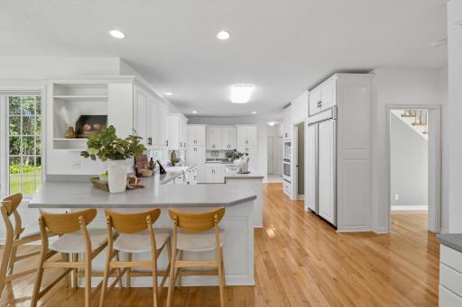 Hardwood floors
