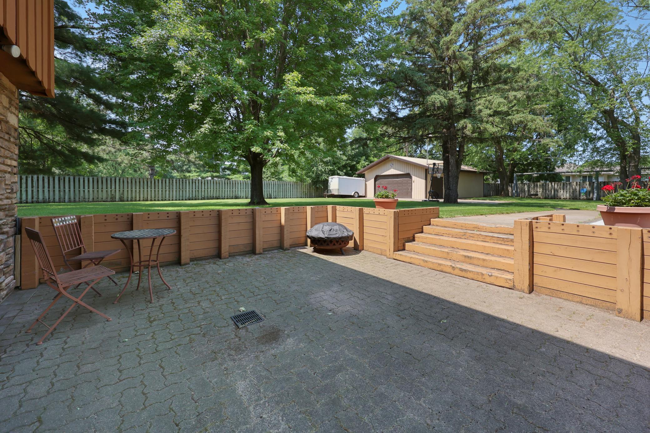 Primary Ensuite Paver Patio