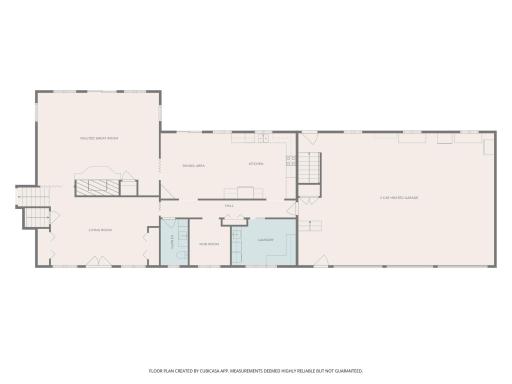 Main Lvl - 4 season Porch is missing off Great Room
