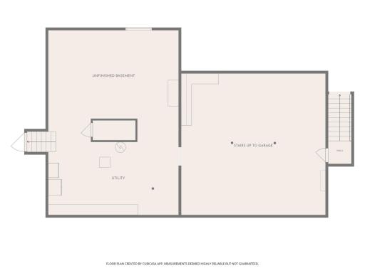 Unfinished Basement w steps to garage.jpg