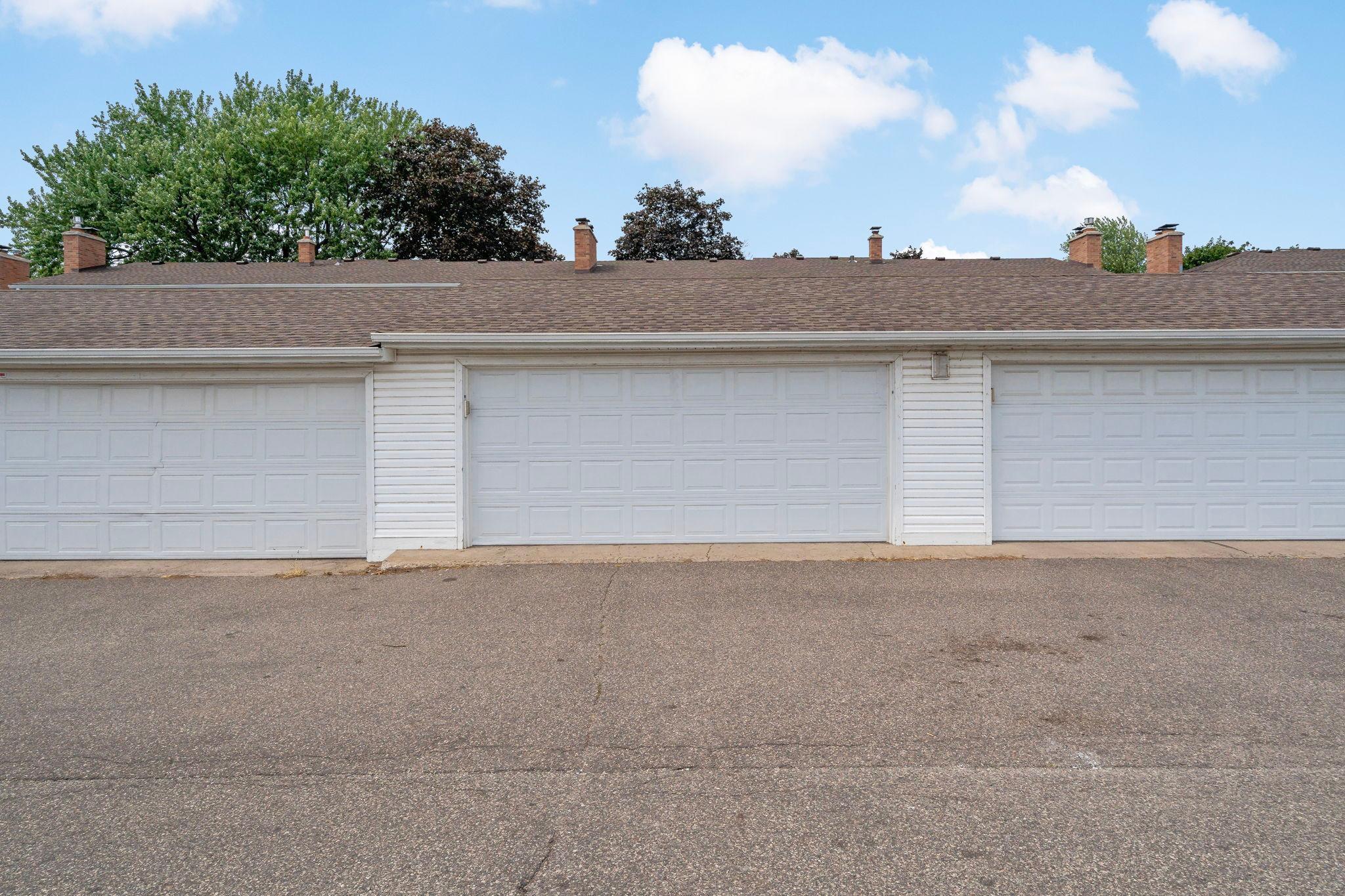 2 car garage