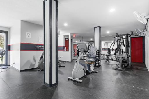 More than just a gym, this fitness space encourages residents to stay active, build healthy habits, and invest in themselves. Its inviting atmosphere creates a sense of energy, determination, and community connection.