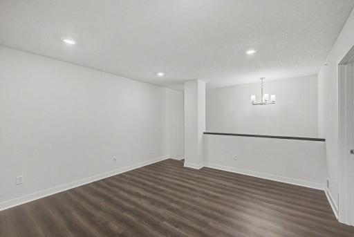 Upper level loft