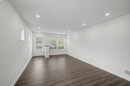 Abundant natural light