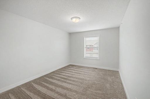 Bedroom & closet w/built-in shelves (TWO)