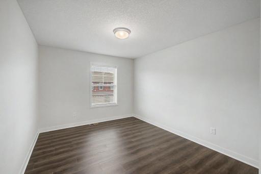 Bedroom & closet w/built in shelves (THREE)