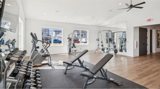 *Watermark Community Photo | Community Center Gym