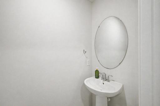 Main level 1/2 bath (ONE)