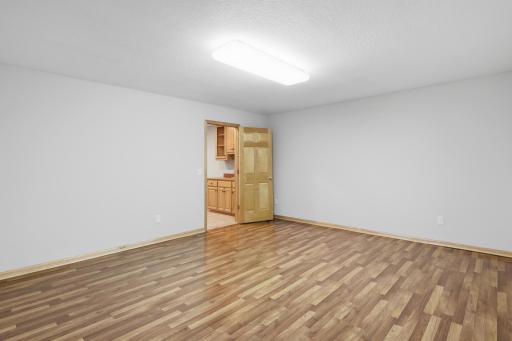 A versatile bonus room ideal for hobbies, a home gym or extra storage.