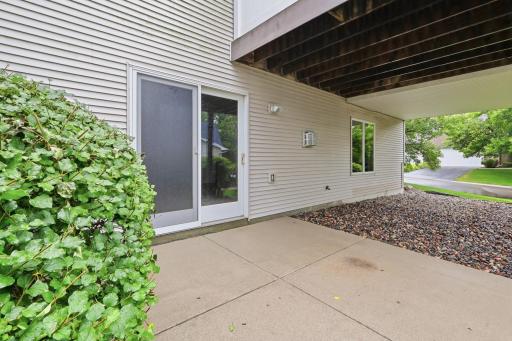 Step outside and enjoy the walkout patio for more entertaining space or a spot to relax and enjoy the outdoors.