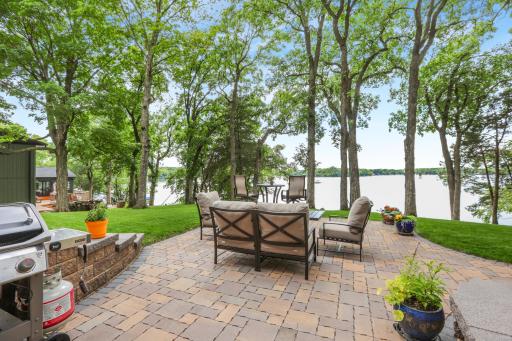 Sit back, relax, and take in the beautiful lake views from your patio, the perfect setting for outdoor living and entertaining.
