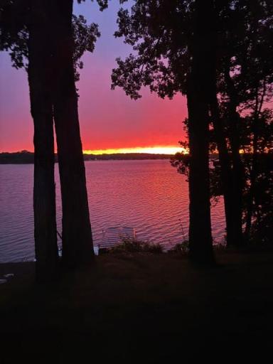 Whether youâre lounging on your patio or unwinding in your living room, you can soak in the breathtaking sunsets over the lake.