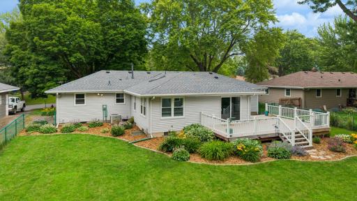 The home boasts a new roof, siding and windows creating a full turn-key home.