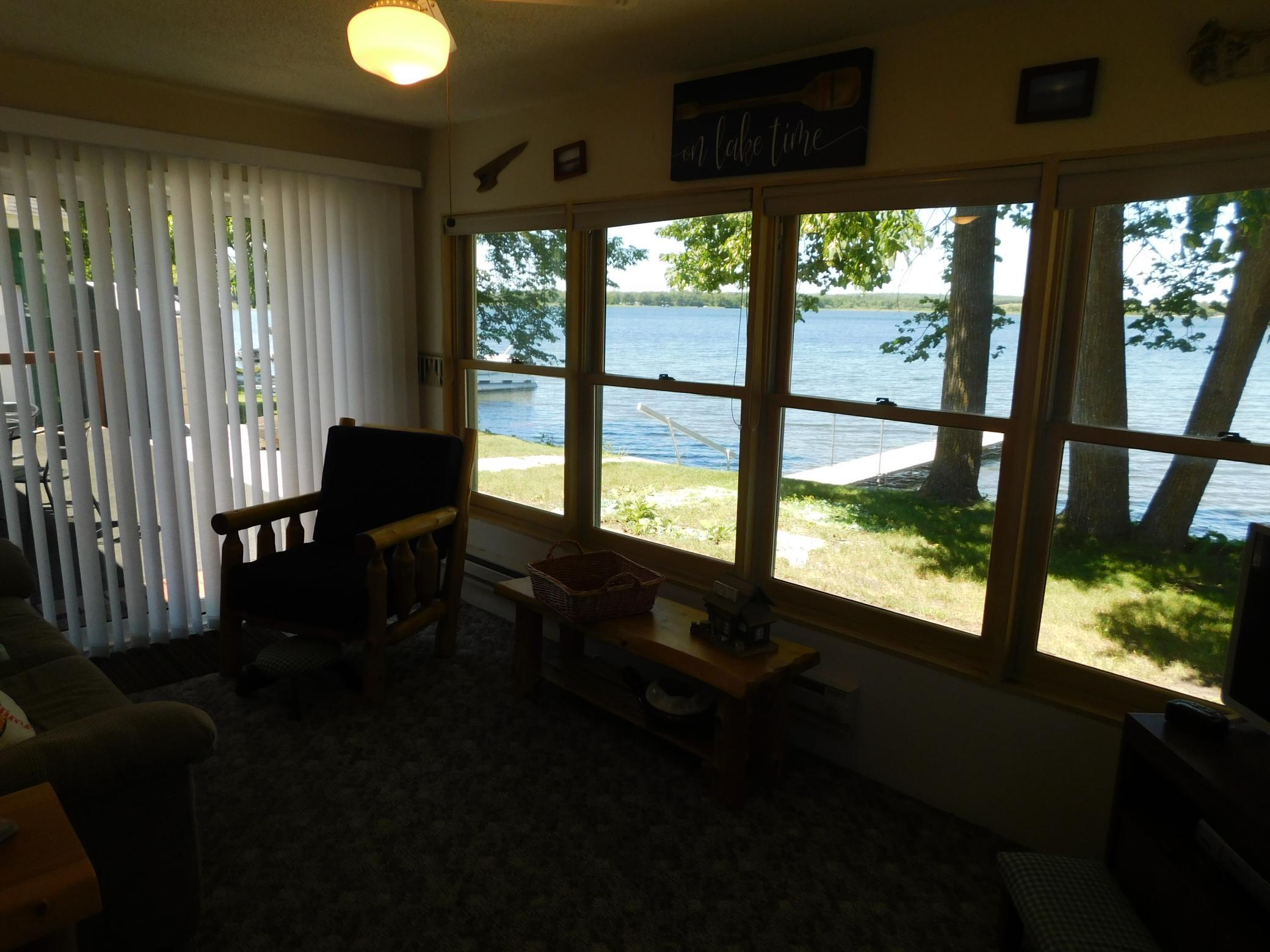 view from sunroom