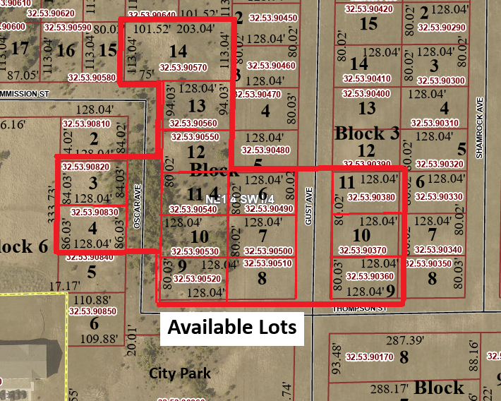 Available Lots