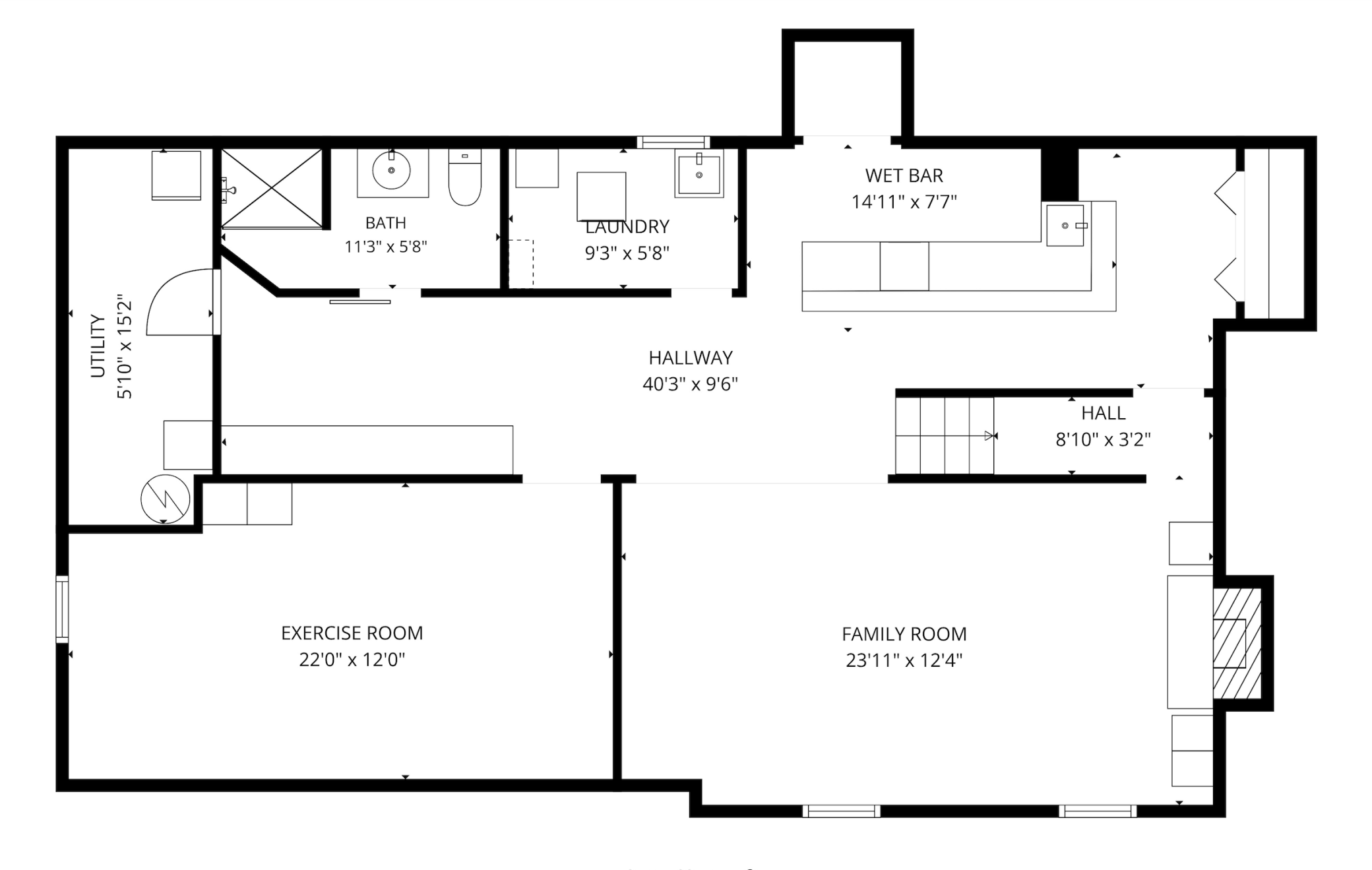LOWER LEVEL Floorplan