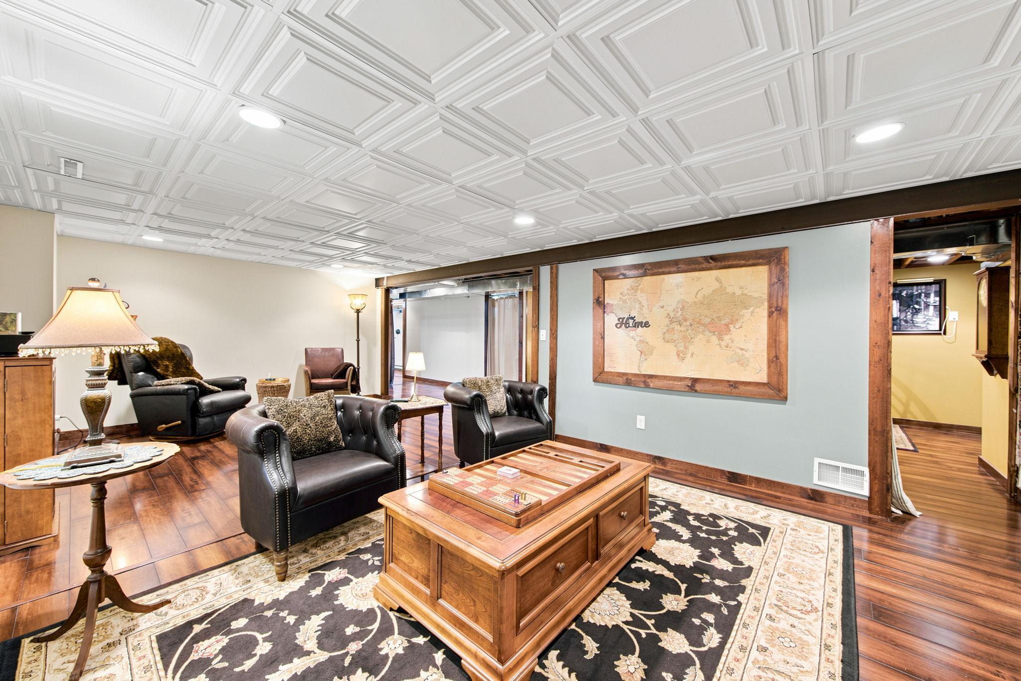 Different angle of family room