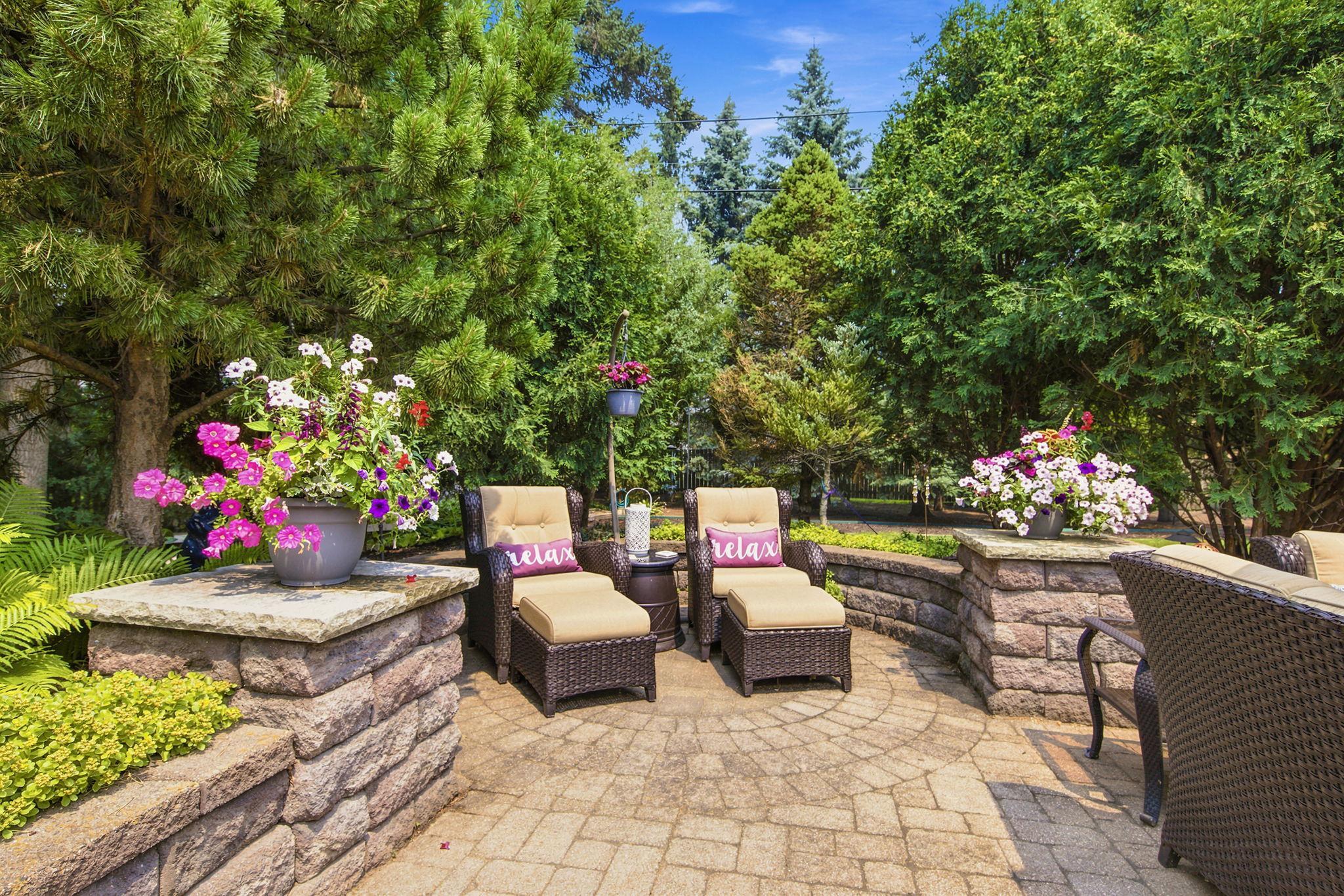 Welcome to your private backyard oasis!