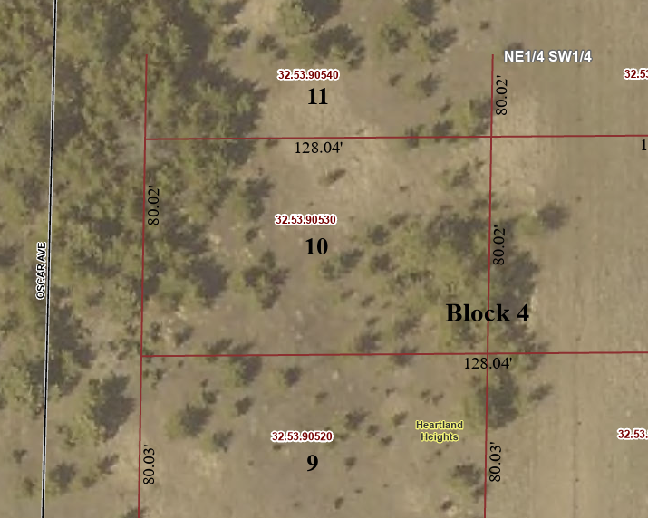 Property photo for TBD Lot 10 Oscar Ave, Park Rapids, MN 56470