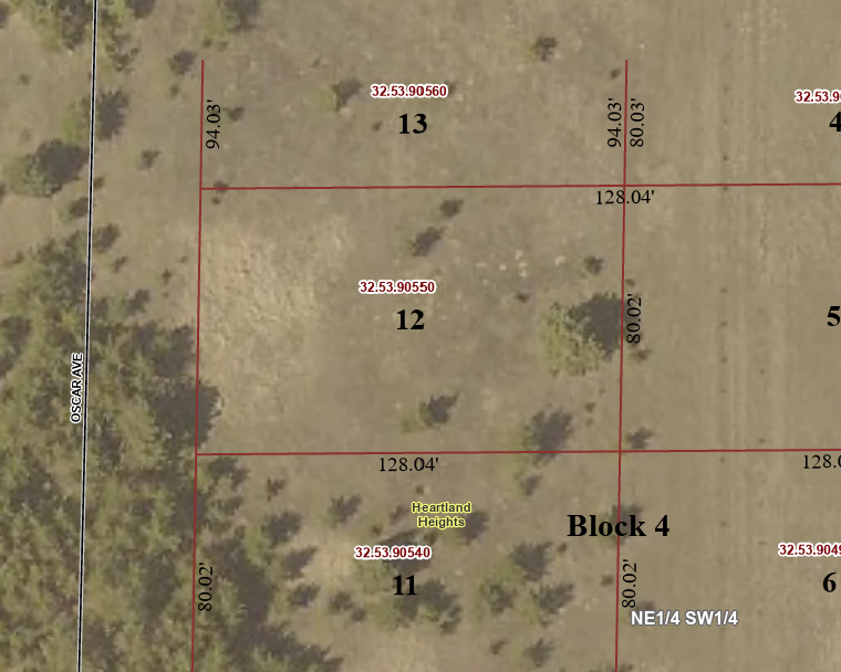Property photo for TBD Lot 12 Oscar Avenue, Park Rapids, MN 56470