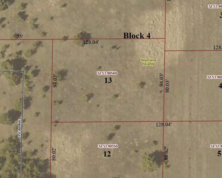 Property photo for TBD Lot 13 Oscar Avenue, Park Rapids, MN 56470