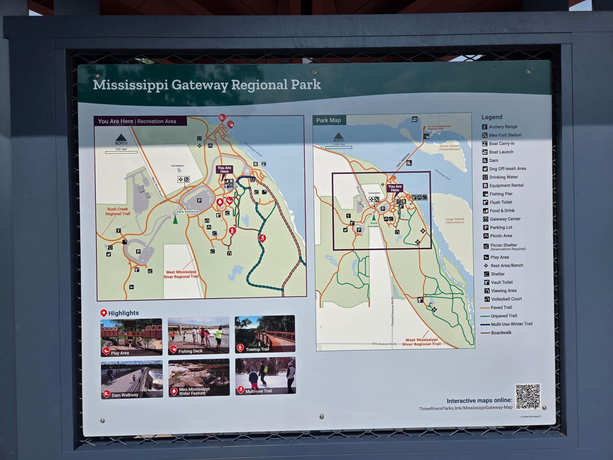 Mississippi Gateway Regional park