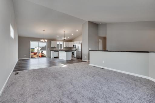 Photos are of a like(not exact) home in different location. Finishes may be different in actual home.